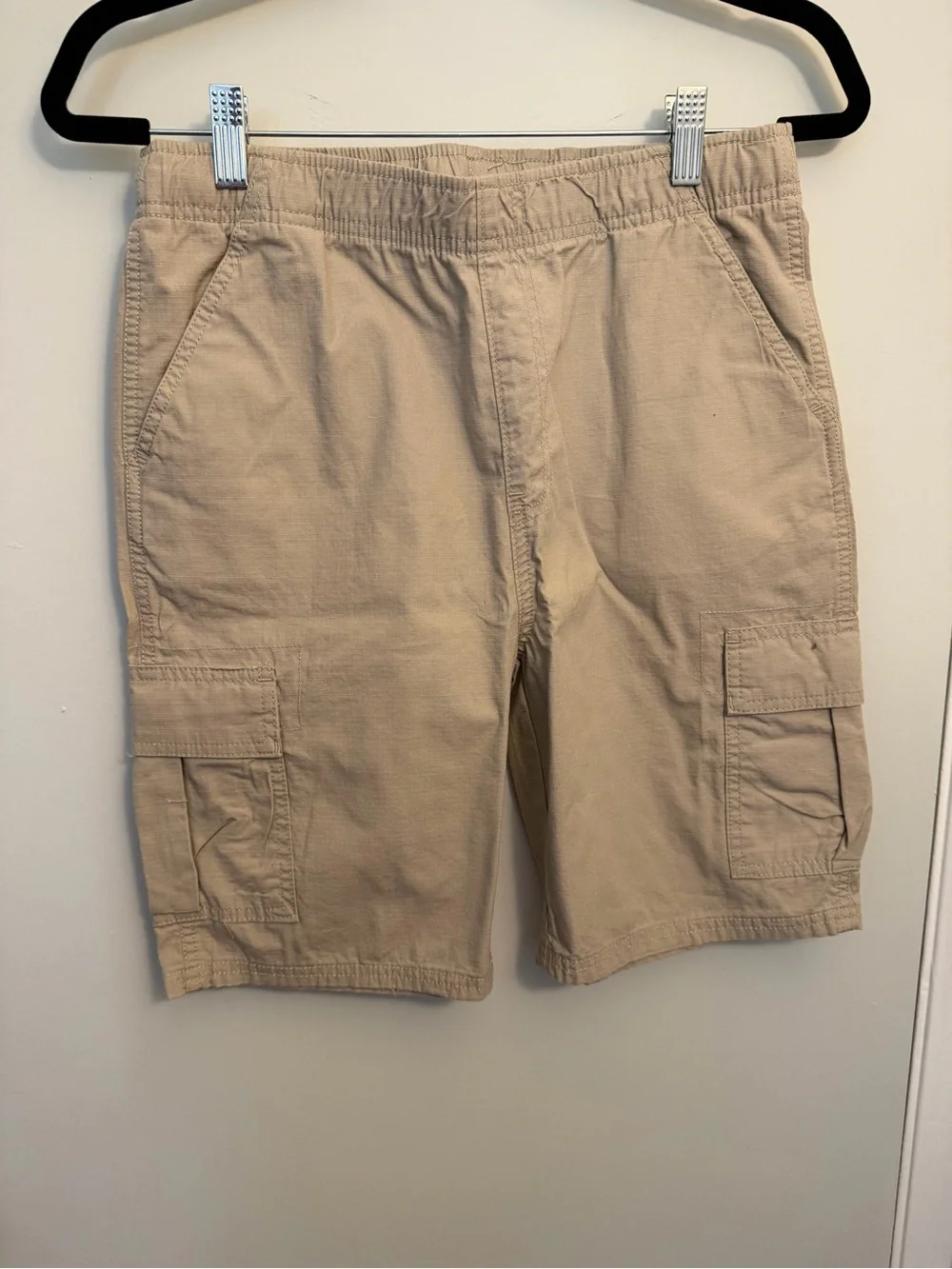 The Children's Place Beige Cargo Shorts for Kids s16